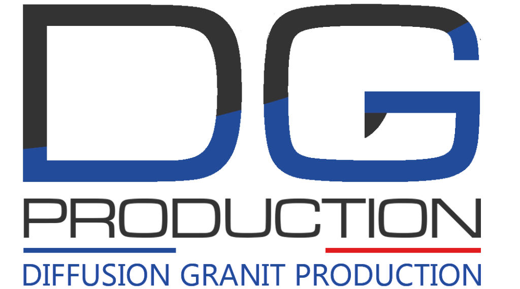 Logo DG PRODUCTION - Granit Grand frères