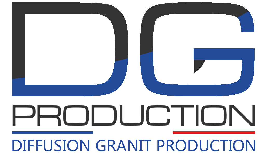 Logo DG PRODUCTION - Granit Grand frères